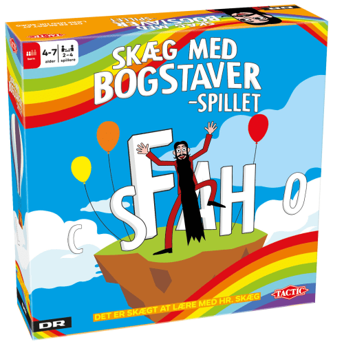 Se Skæg med bogstaver-spillet hos Coop.dk