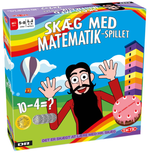 Billede af Skæg med matematik-spillet hos Coop.dk