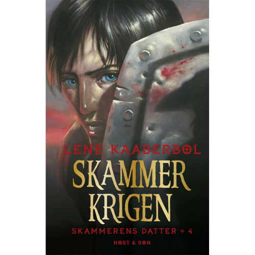 Billede af Skammerkrigen - Skammerens datter 4 - Hardback