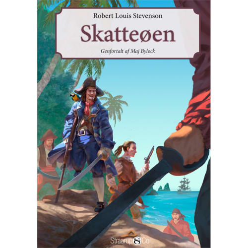 Skatteøen - Letlæste klassikere - Hardback