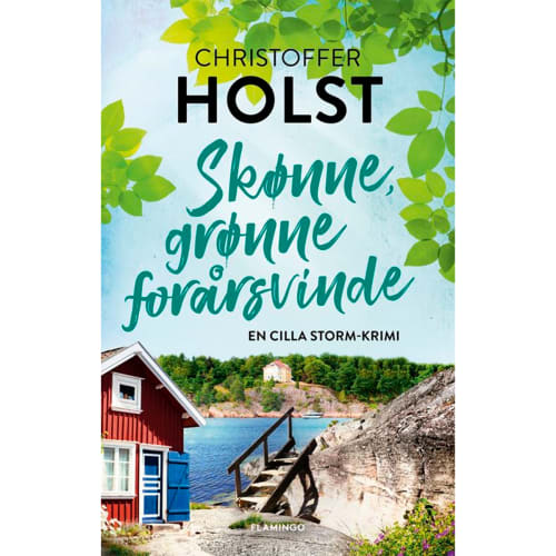 Skønne, grønne forårsvinde - Cilla Storm 4 - Hæftet