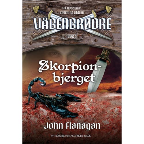 Skorpionbjerget - Våbenbrødre 5 - Hæftet