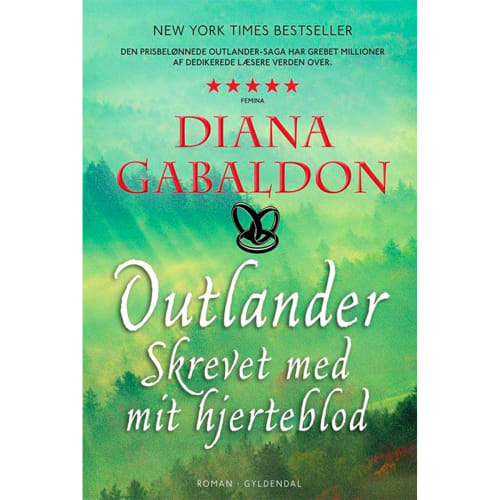 Skrevet med mit hjerteblod - Outlander 8 - Indbundet