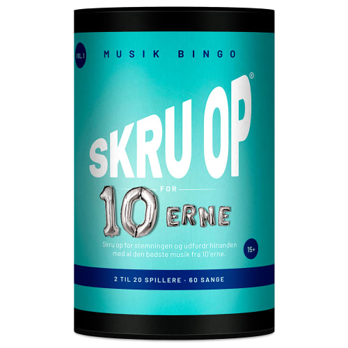 Skru op for 10´erne vol. 1