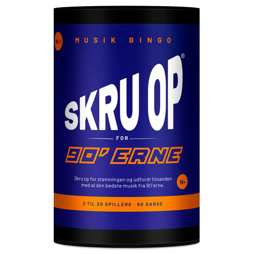 Skru op for 90´erne vol. 1