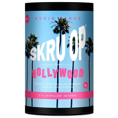 Skru op for Hollywood vol. 1