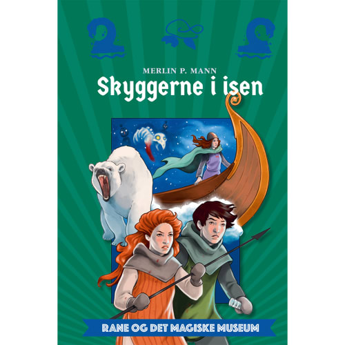 Skyggerne i isen - Rane og det magiske museum 2 - Hardback