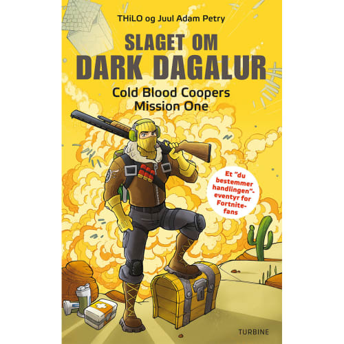 Køb Slaget om Dark Dagalur – Cold Blood Coopers Mission One – Hardback
