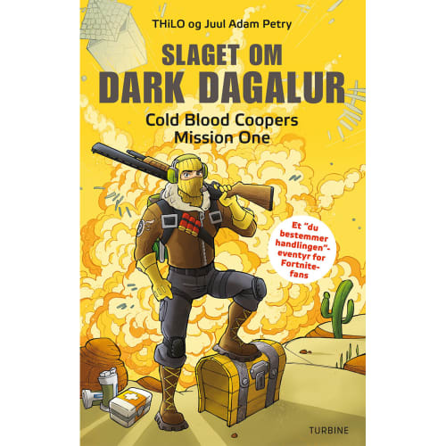 Slaget Om Dark Dagalur - Cold Blood Coopers Mission One - Hardback