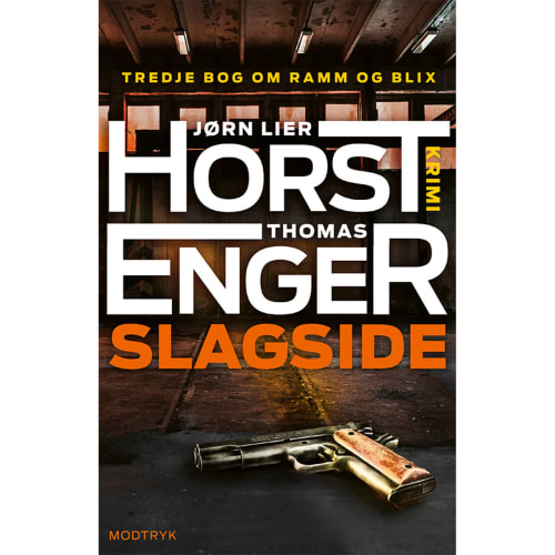 Slagside - Emma Ramm & Alexander Blix 3 - Indbundet