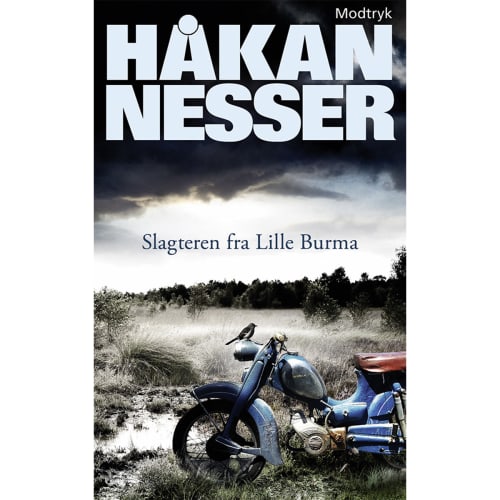 Slagteren fra Lille Burma - Barbarotti 5 - Paperback