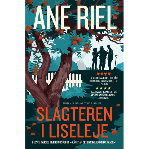 Slagteren i Liseleje - Paperback