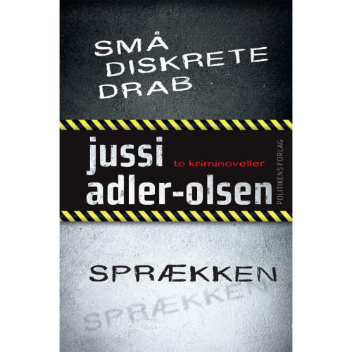 Små diskrete drab / Sprækken - Indbundet