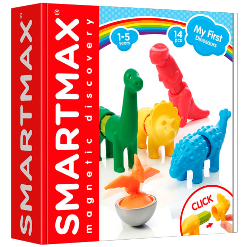 SmartMax byggelegetøj – Min første dinosaur
