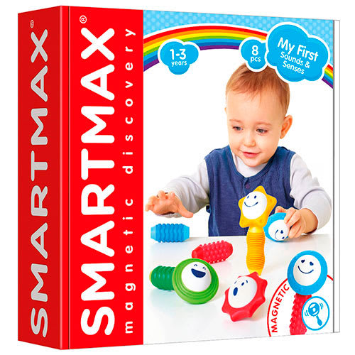 Smartmax byggelegetøj - My First Sounds & Senses