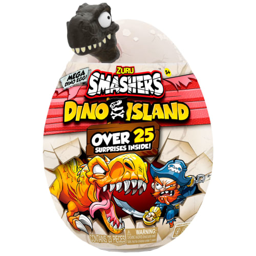 10: Smashers overraskelsesæg - Dino Island