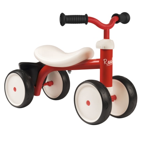 2: Smoby firhjulet løbecykel - Rookie - Rød