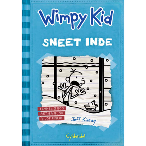 Billede af Sneet inde - Wimpy Kid 6 - ndbundet