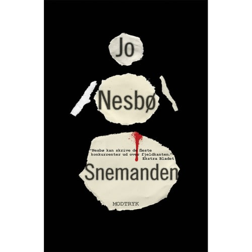 Snemanden - Harry Hole 7 - Paperback