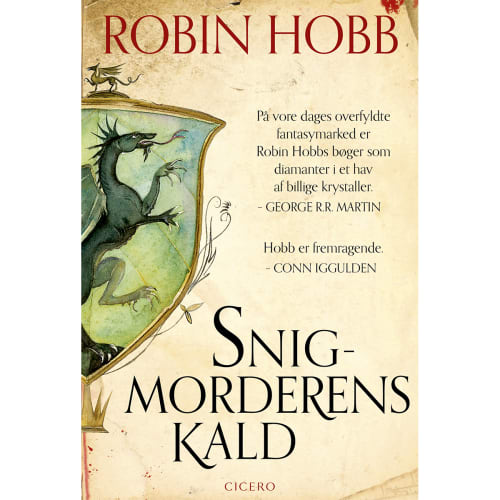 Snigmorderens kald - Farseer 3 - Paperback