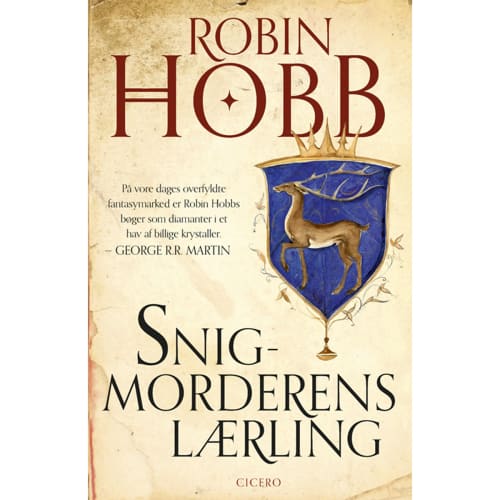 Snigmorderens lærling - farseer 1 - Indbundet