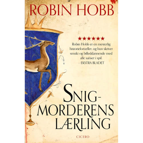 Snigmorderens lærling - Farseer 1 - Paperback