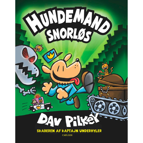 Snorløs - Hundemand 2 - Indbundet