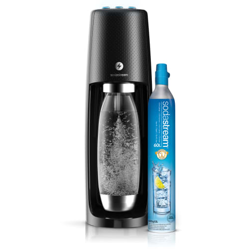 SodaStream danskvandmaskine - Spirit One Touch - Sort