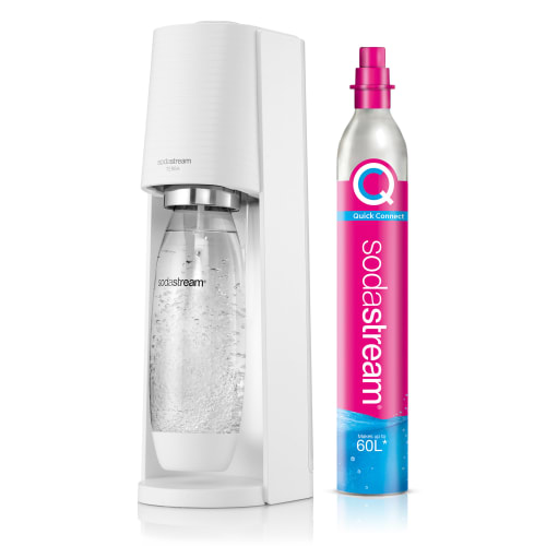 SodaStream danskvandsmaskine - Terra - Hvid