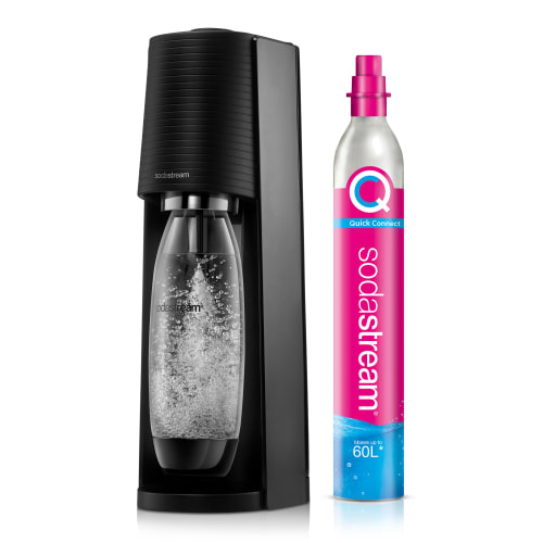 Billede af SodaStream danskvandsmaskine - Terra - Sort