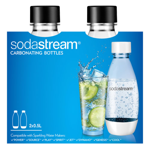 Sodastream flasker - Fuse - 2 x 0,5 liter