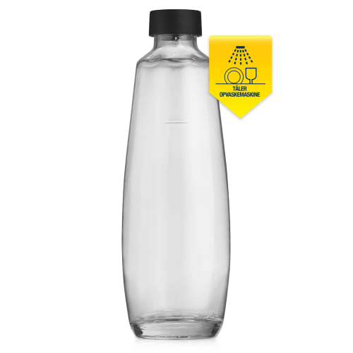 Sodastream glasflaske - Duo - 1 liter
