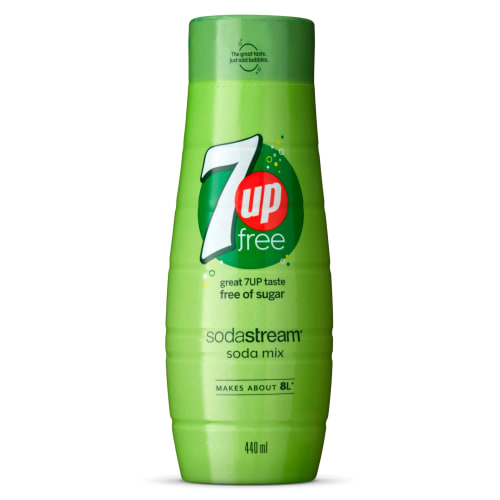 Sodastream smagskoncentrat - 7UP free