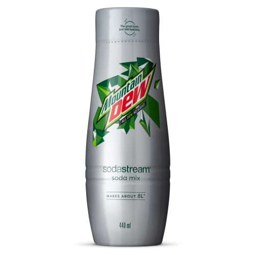 Sodastream smagskoncentrat - Mountain Dew Diet