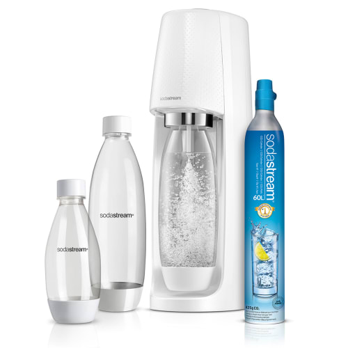 Sodastream sodavandsmaskine - Spirit Mega Pack - White