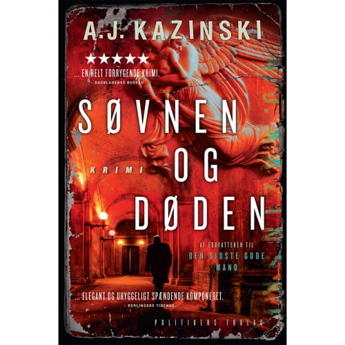 Søvnen og døden - Niels Bentzon 2 - Hardback