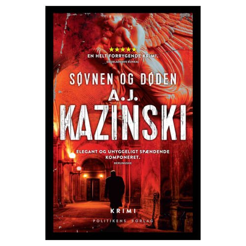 Søvnen og døden - Niels Bentzon 2 - Paperback