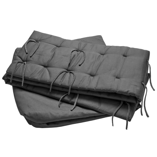 Sofasæt til Leander babyseng - Cool Grey