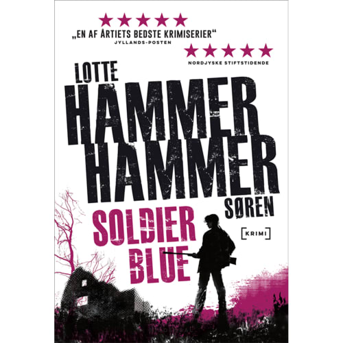Soldier Blue - Konrad Simonsen 10 - Paperback