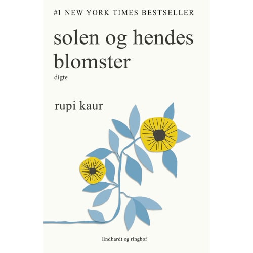 Solen og hendes blomster - Hæftet