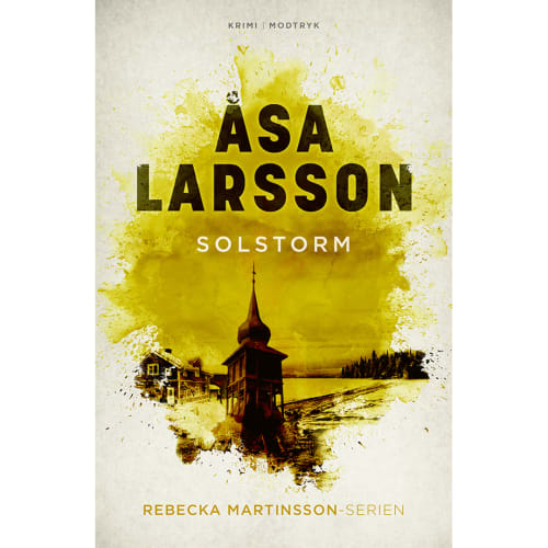 Solstorm - Rebecka Martinsson 1 - Paperback
