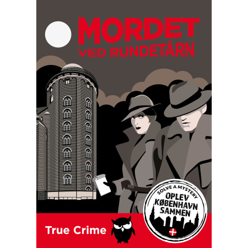 Solve A Mystery gåde - Mordet ved Rundetårn