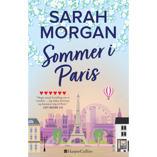 Sommer i Paris - Paperback