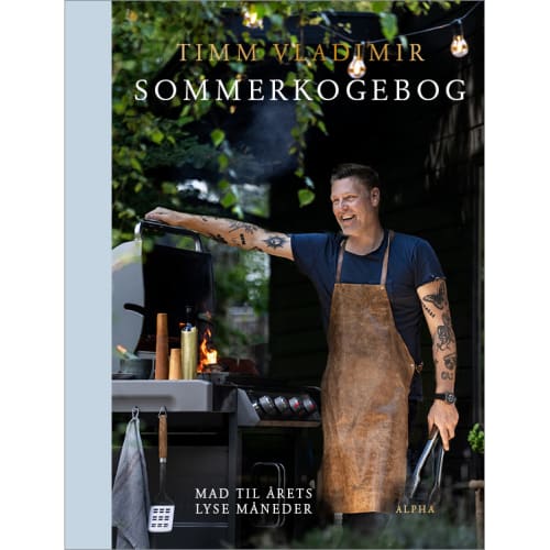 Sommerkogebog - Hardback