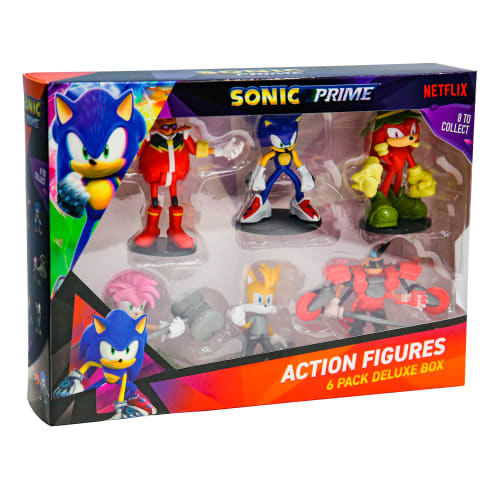 Sonic Figurer Stk