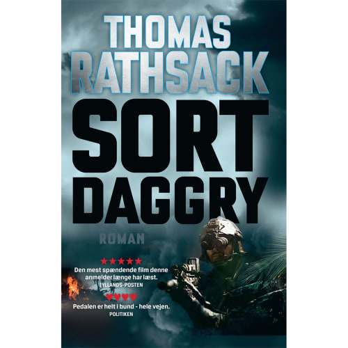 Sort daggry - Michael Plessner 2 - Paperback