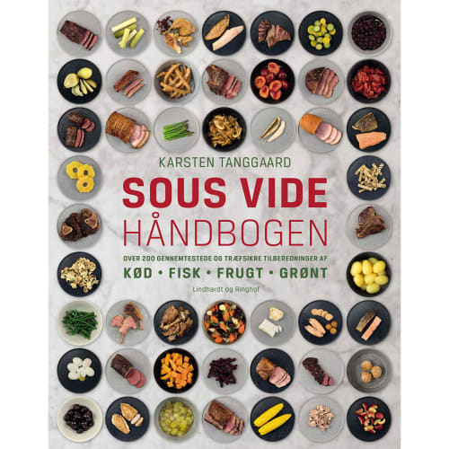 Sous vide håndbogen - Indbundet