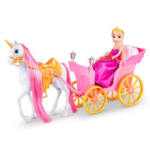 Sparkle Girlz dukke med hestevogn