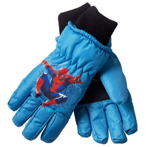 Spider-Man skihandsker - Blå