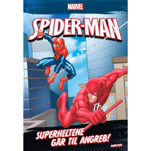6: Spider-Man - Superheltene går til angreb! - Indbundet